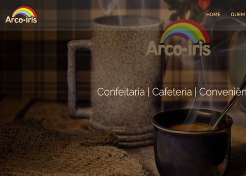 Website: <a href='http://www.padariaarcoiris.com.br/' target='_blank'>www.padariaarcoiris.com.br</a>